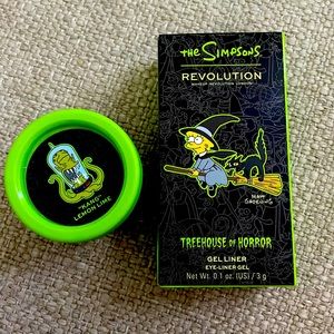 NWT The simpsons revolution lip mask and gel liner.